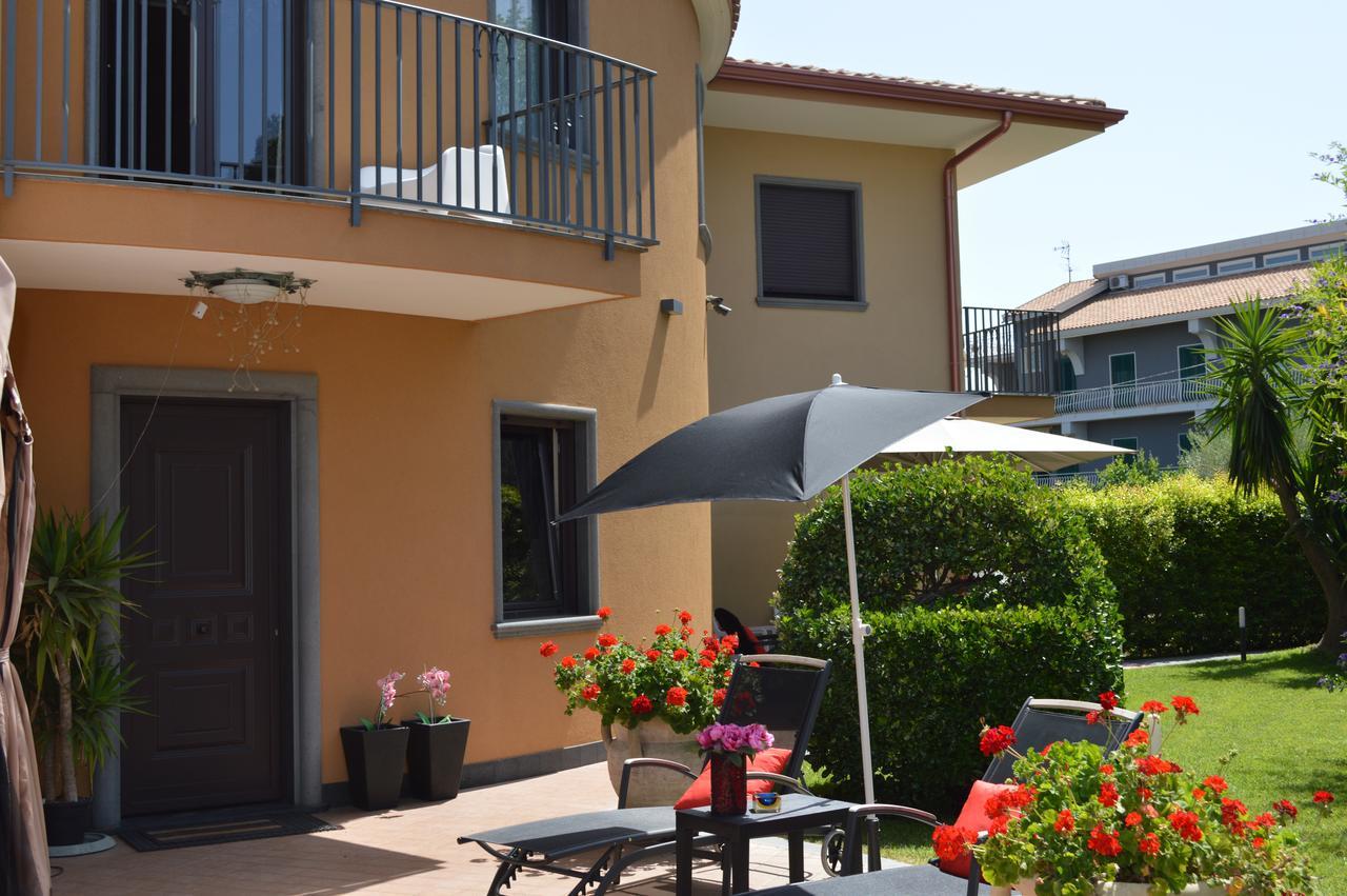 La Reggia Dell'Etna Villa Zafferana Etnea Exterior foto
